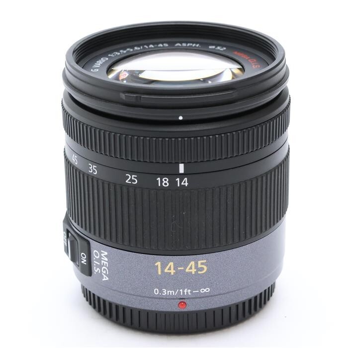 Panasonic Lumix G Vario 14-45mm F/3.5-5.6 Black Zoom Lens From