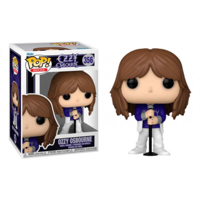 Funko Pop! Ozzy Osbourne (Glitter) Black Sabbath
