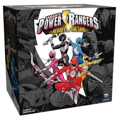 Renegade Game Studios Power Rangers: Heroes of the Grid