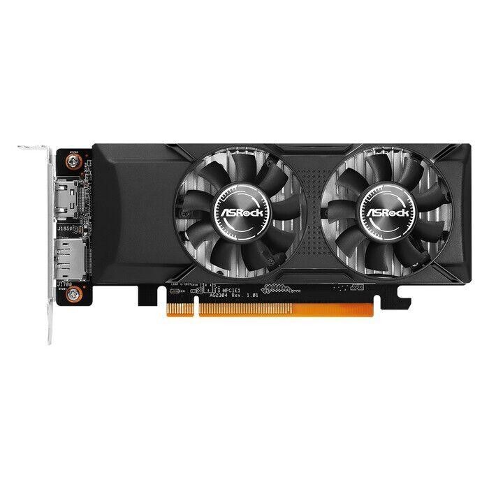 ASRock Radeon RX 550 LP 4G GDDR5 PCI Express 3.0 Low Profile