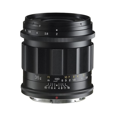 【NEW】Voigtlander APO-LANTHAR 35mm F2 Aspherical II Lens for Nikon Z mount