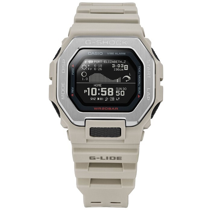 Pre-owned Casio G-shock Digital Bluetooth Electronic Watch Gbx-100-8【shipping From Taiwan】