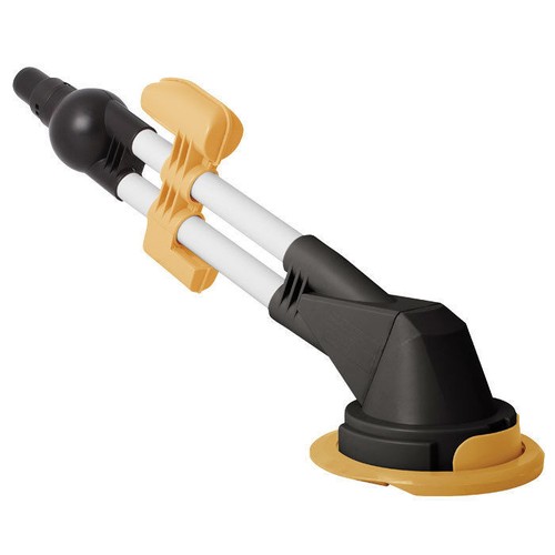Trade-Shop 3-Arm Seitenbürste Reinigungsbürste Für Xiaomi Mijia 1C STYTJ01ZHM Dreame F9 D9 Saugroboter Staubsauger Ersatzteil Nylon 40699601