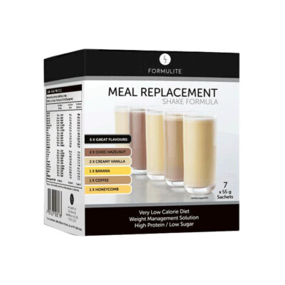 Formulite Shake Sachets Mixed | 7 x 55g