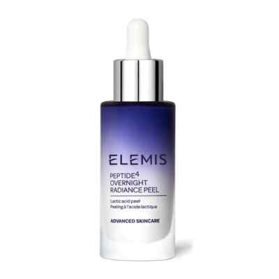 ELEMIS~Peptide4 Overnight Radiance Peel~Brightens~30ml / 1.0 fl oz~Full Size~NIB