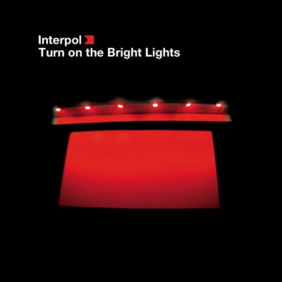 INTERPOL- Turn On The Bright Lights [Vinyl LP] NEW & SEALED