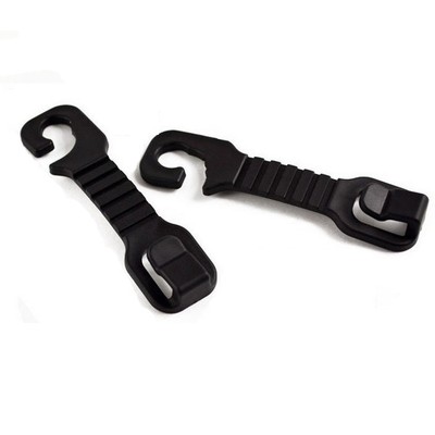 2PCS Plastic Auto Car Truck Suv Shopping Bag Holder Seat Hook Hanger