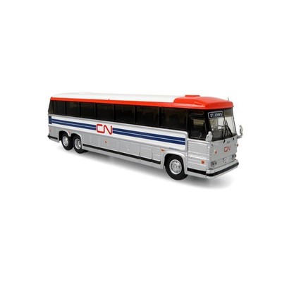 Iconic Replicas 87-0323 HO Canadian National MC-9 Crusader II Intercity Coach