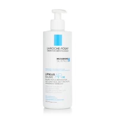 La Roche Posay Lipikar Baume AP+M Triple-Action Balm - Anti-Scratching, 400ml