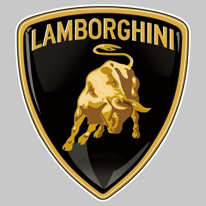  Lamborghini  Sticker Vinyle LaminÃ©