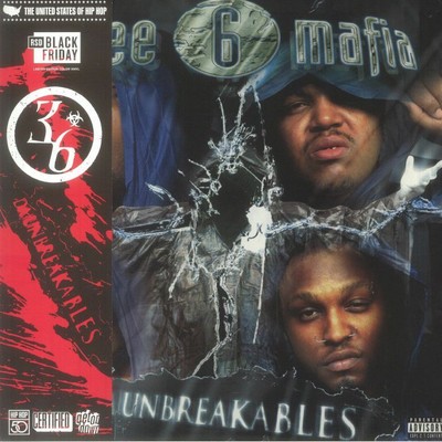 THREE 6 MAFIA - Da Unbreakables - Vinyl (2xLP)