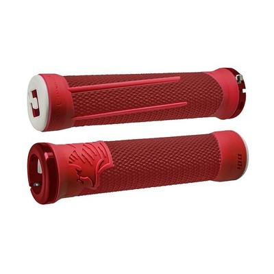 Grips AG2 Lock-On 2.1 red135mm Odi mtb bike