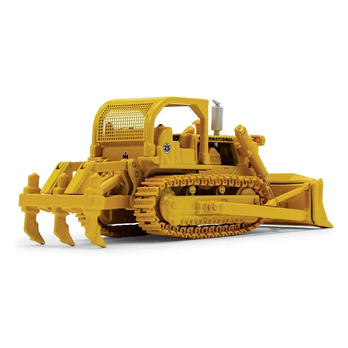 HO 1:87 First Gear *INTERNATIONAL HARVESTER* TD-25 CRWALER DOZER w/RIPPER *NIB*