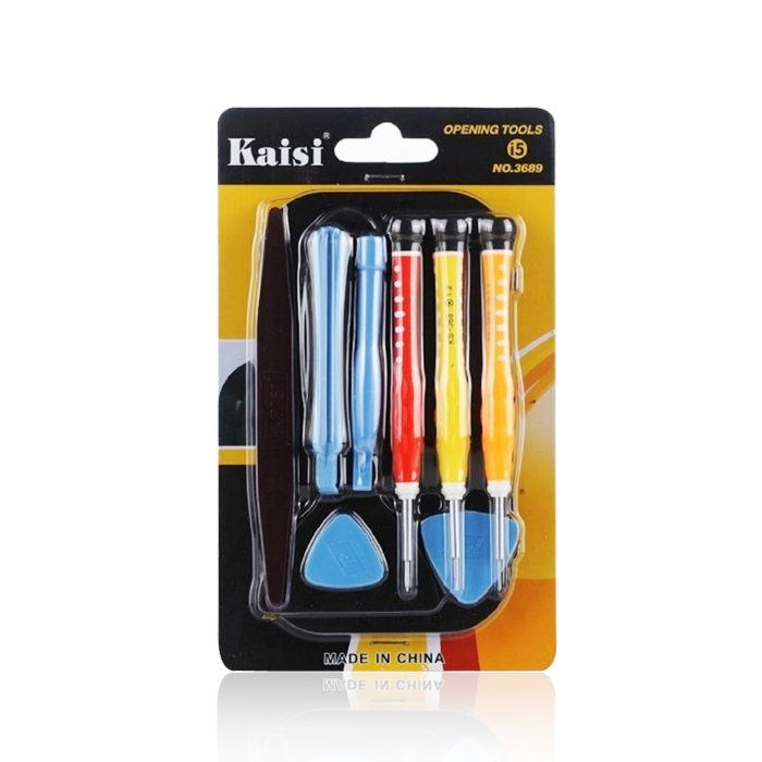 OPENING TOOLS KAISI 10IN1 KIT RIPARAZIONE per APPLE IPHONE 5 5G 5S 5C