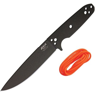 EKA RTG-1 Fixed Knife 5.75'' 1095HC Carbon Steel Blade One-Piece Construction