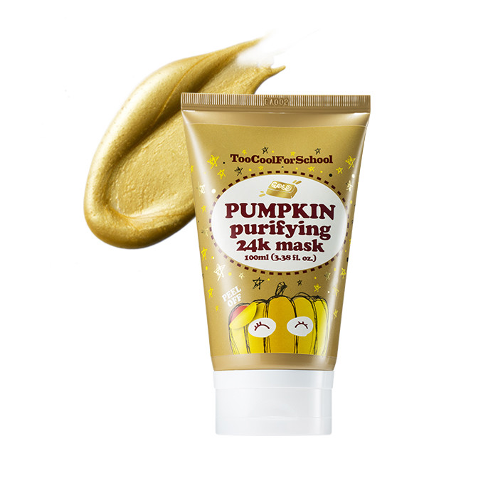 Ночная тыквенная маска too cool for school pumkin sleeping pack 100мл. Маска too cool for school тыква 100ml. Маска-пленка с золотом too cool for school pumpkin purifying 24k mask. Too cool for school pumpkin purifying 24k mask маска для лица с коллоидным золотом 30ml. Тыквенная маска для лица корея 30 мл.