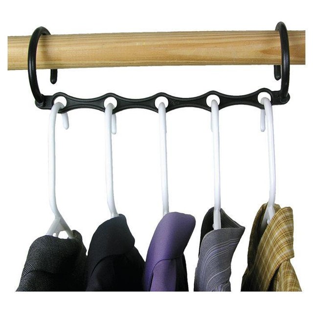 Ideaworks S 10 Magic Hangers, Black, Jb5523 