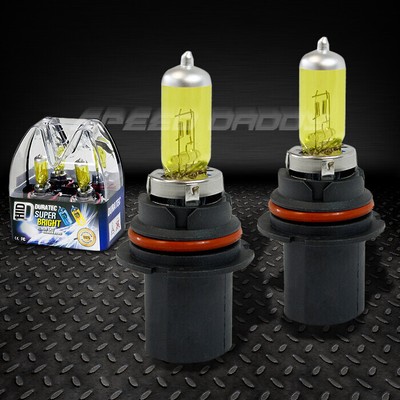 ДЛЯ HUMMER JEEP MAZDA 9007 DT 3000K КСЕНОНОВЫЙ ГАЛОГЕННЫЙ ЯНТАРНЫЙ ГОЛОВНОЙ ФОНАРЬ БЛИЖНЕГО СВЕТА/ЛАМПА НАКАЛИВАНИЯ