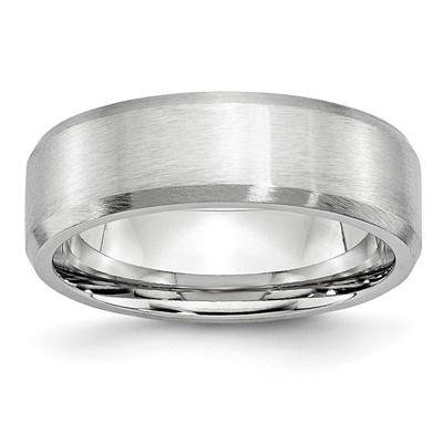 Cobalt Edge 7mm Classic Wedding Ring