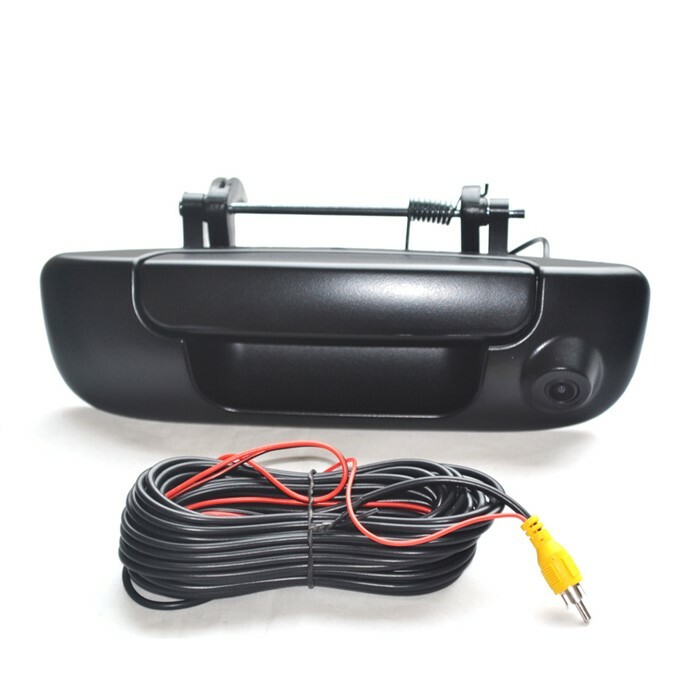 Tailgate Reverse Backup Camera +4.3' Mirror Monitor for Dodge Ram 1500