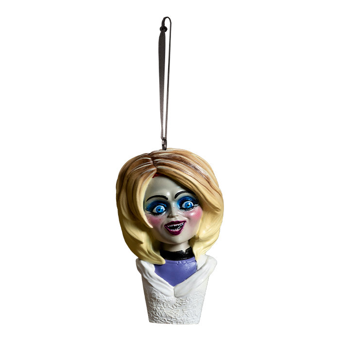 Seed of Chucky Glenda Ornament Childs Play Horror Movie Holiday Christmas Resin