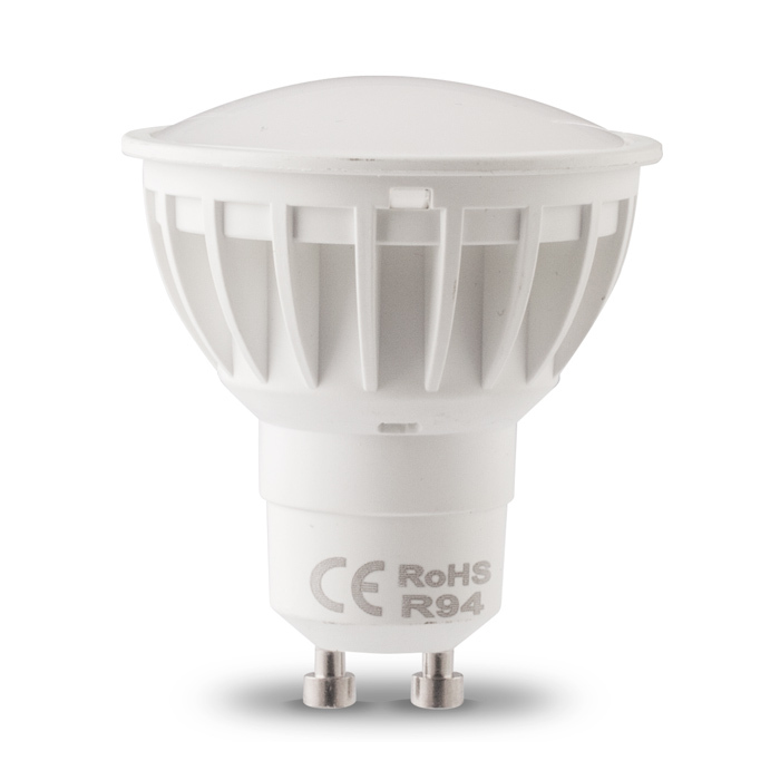 LAMPADA LAMPADINA LED GU10 7W 230V BIANCO CALDO
