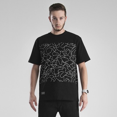 

Футболка Backyard Cartel Watch SS Lifestyle Мужская черно-белая спортивная футболка, Черный, Back Cartel Watch SS Lifestyle T-Shirt