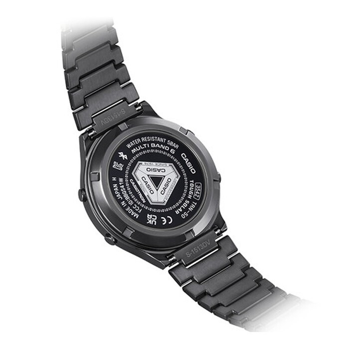 Pre-owned Casio Trn-50ze-1a Solar Bluetooth Watch Limited Edition 50th Anniversary Model