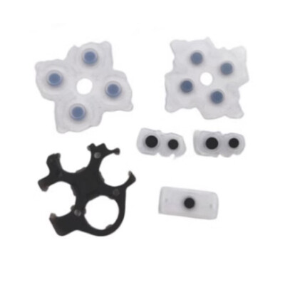 1Set Fr Sony PS5 V2.0 Conductive Silicone Controller Gamepad Button Function Key