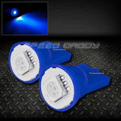 ПАРА 1SMD 1 5050 SMD СВЕТОДИОДНЫХ ЛАМП T10 W5W 194 168 СИНЕГО ЦВЕТА С ВНУТРЕННИМ КУПОЛОМ НА КЛИНЕ 12 В