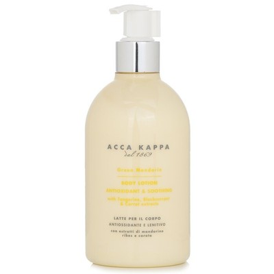 NEW Acca Kappa Green Mandarin Body Lotion 300ml Perfume