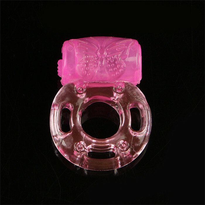 Mens Vibrating Cock Ring Vibrator With Batteries Impotence Delay Aid Stimulator - Picture 3 of 6