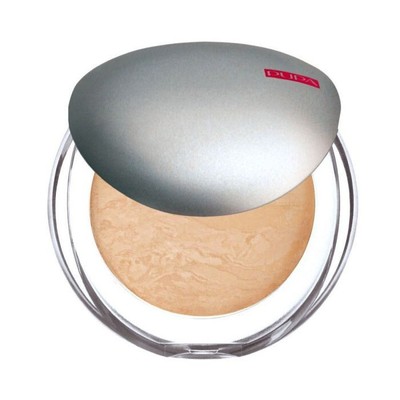 Face Makeup Luminys Silky Baked Cosmetic Light Powder Skin Tone 04 Champagne 9 g