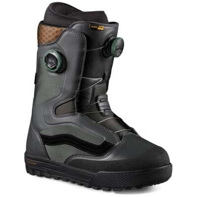 Vans Aura Pro Men's Snowboard Boots Forest/Black NEW 2024