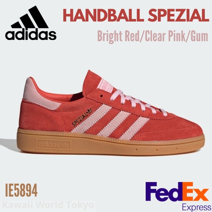 【Adidas】Handball Spezial Bright Red Clear Pink ★IE5894★ $_57.JPG?set_id=8800005007