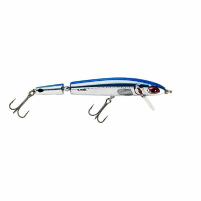 Bomber            Jointed Wake Minnow         Chrome / Blue Back