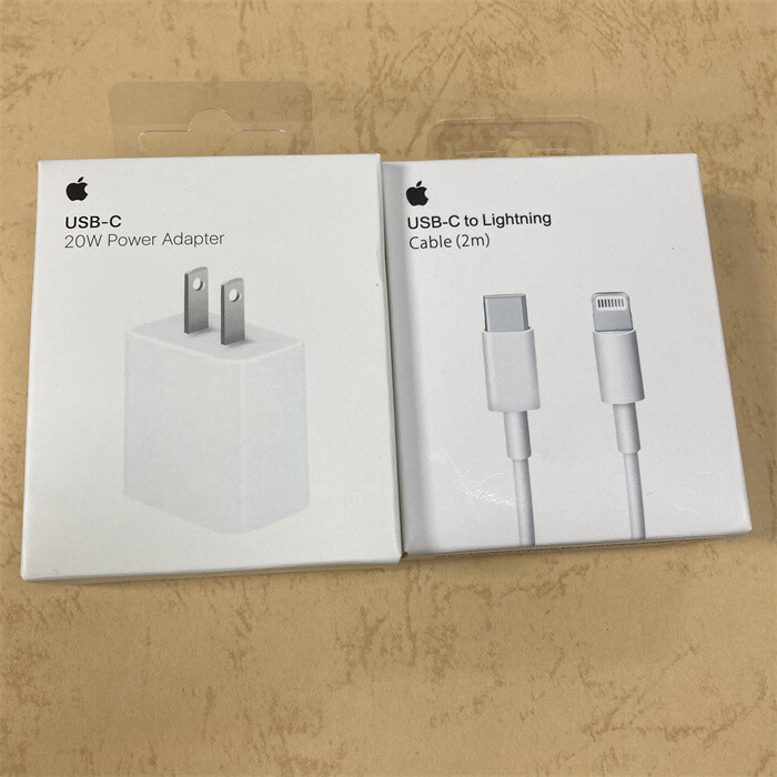 OEM Genuine 20W Charger USB-C Power Adapter For iPhone X 11 12 & 13 14 Pro Max