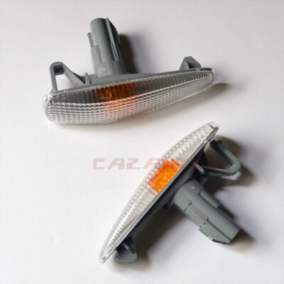 SIDE MARKER LIGHT TURN SIGNAL LAMP PAIR MITSUBISHI OUTLANDER SPORT RVR