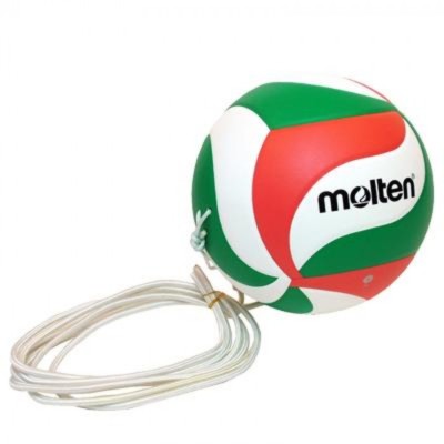 (08) PALLONE TECNICO VOLLEY MOLTEN CON ELASTICO V5M9000-T ALLEN. FONDAMENTALI