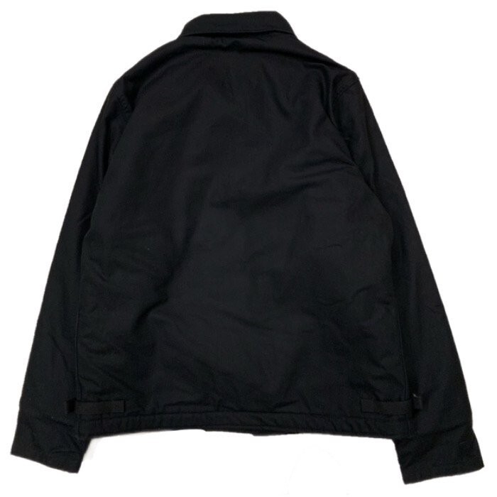 IRON HEART IRON HEART IHM-39 MILITARY SURGE A-2 TYPE DECK JACKET BLACK