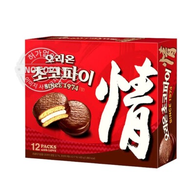 Korea Orion Choco Pie - 1Pack(12EA) (16.5oz / 468g)