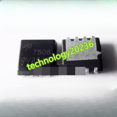 5PCS NEU AON7506 AO7506 7506 30V 12A QFN8 #LL