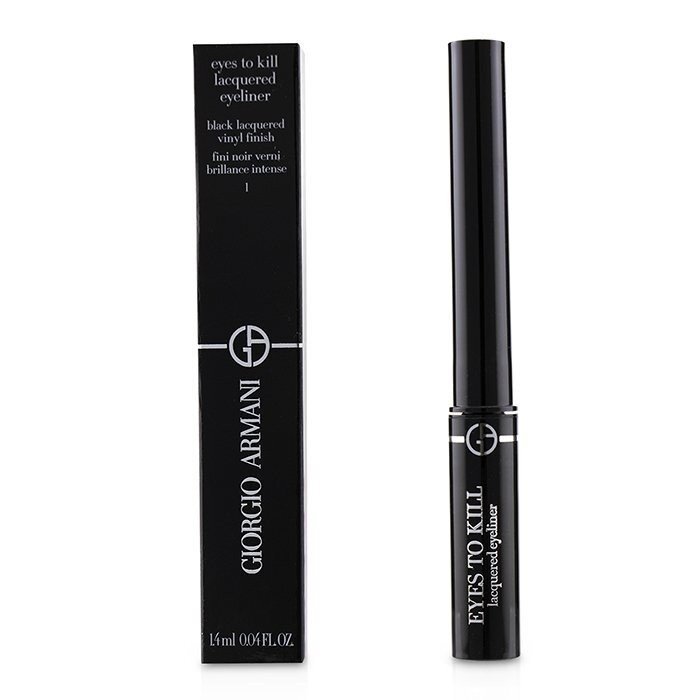 Giorgio Armani Eyes To Kill Lacquered Eyeliner Liquid Eye Liner .04oz/1.4ml NIB