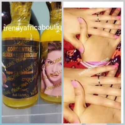 Collegen + Snail Whitening Serum.  SUPER ECCLAIRCISSANT 100x1.  hands, Feet, 