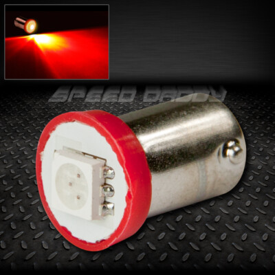 1SMD 1 5050 SMD LED T10 1895/BA9S/T4W CANBUS КРАСНАЯ ВНУТРЕННЯЯ КУПОЛЬНАЯ АВТОМАТИЧЕСКАЯ ЛАМПОЧКА