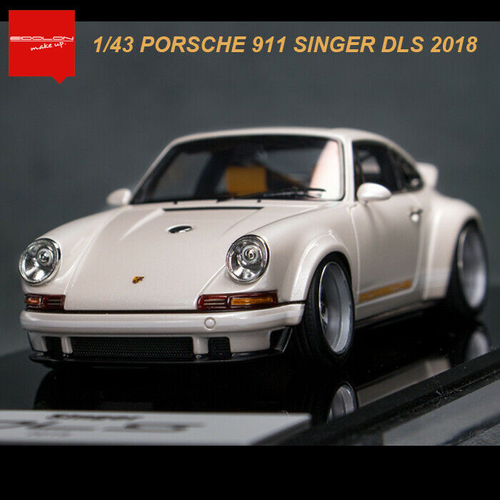 メイクアップ 1/43 シンガー 911 (964) アイボリーホワイト メイクアップ 1/43 シンガー 911 (964) アイボリーホワイト