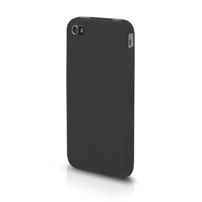 SBS ULTRATHIN CUSTODIA CASE ULTRA SOTTILE per APPLE IPHONE 4 4G 4S NERA