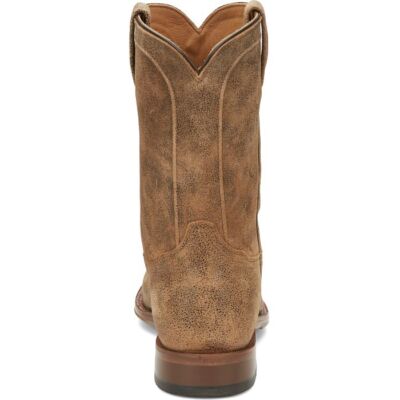 Pre-owned Tony Lama Men's Ep3550 Monterey 10" Tan Round Toe Stockman Heel Wellington Boots In Desert Tan (tan)