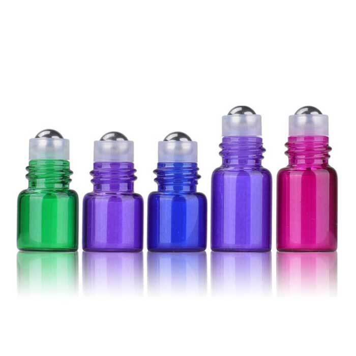 Perfume Roller Bottle W/ Plastic Metal Ball
