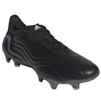 ADIDAS COPA SENSE.1 FG - CORE BLACK/WHITE/BLUE RUSH (Size 8.5 Mens)
